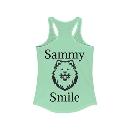 Sammy Smile Women's Racerback Tank