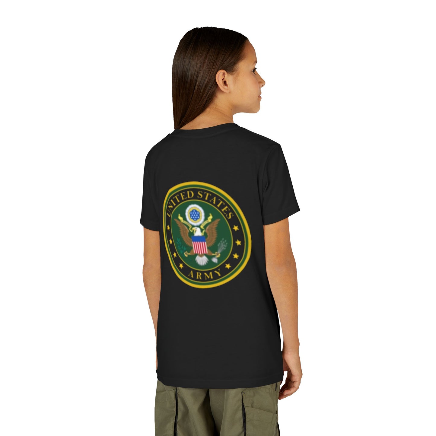 US Army Youth Unisex Short Sleeve Crewneck Tee