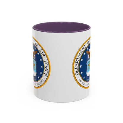 US Air Force 2-Tone Coffee Mug