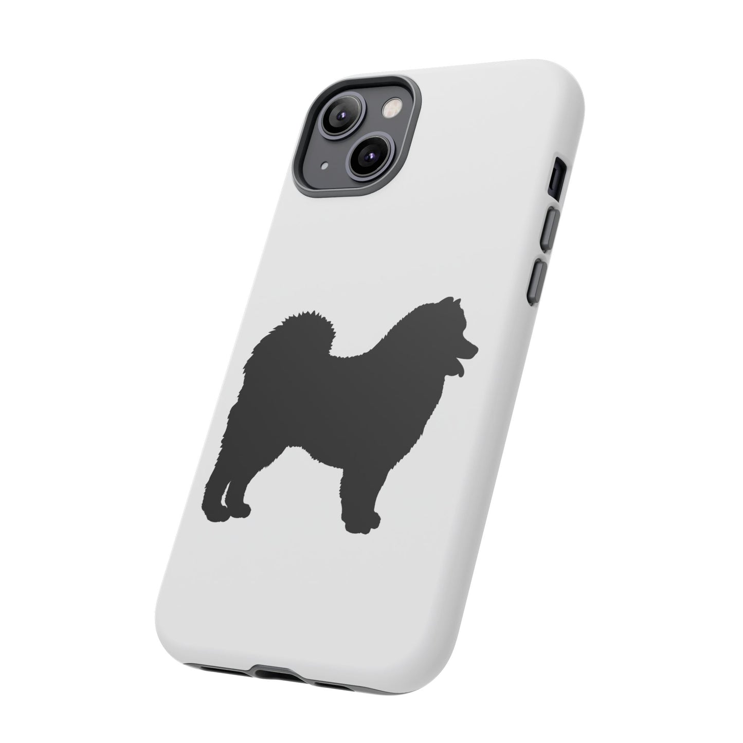 Samoyed Silhouette iPhone Case