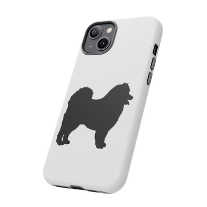 Samoyed Silhouette iPhone Case