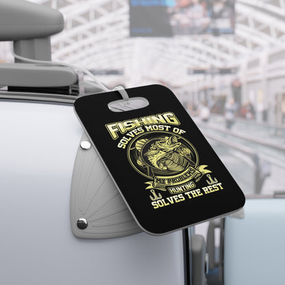 Problem Solving Luggage Tag