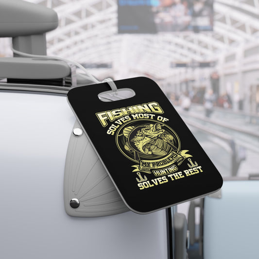 Problem Solving Luggage Tag