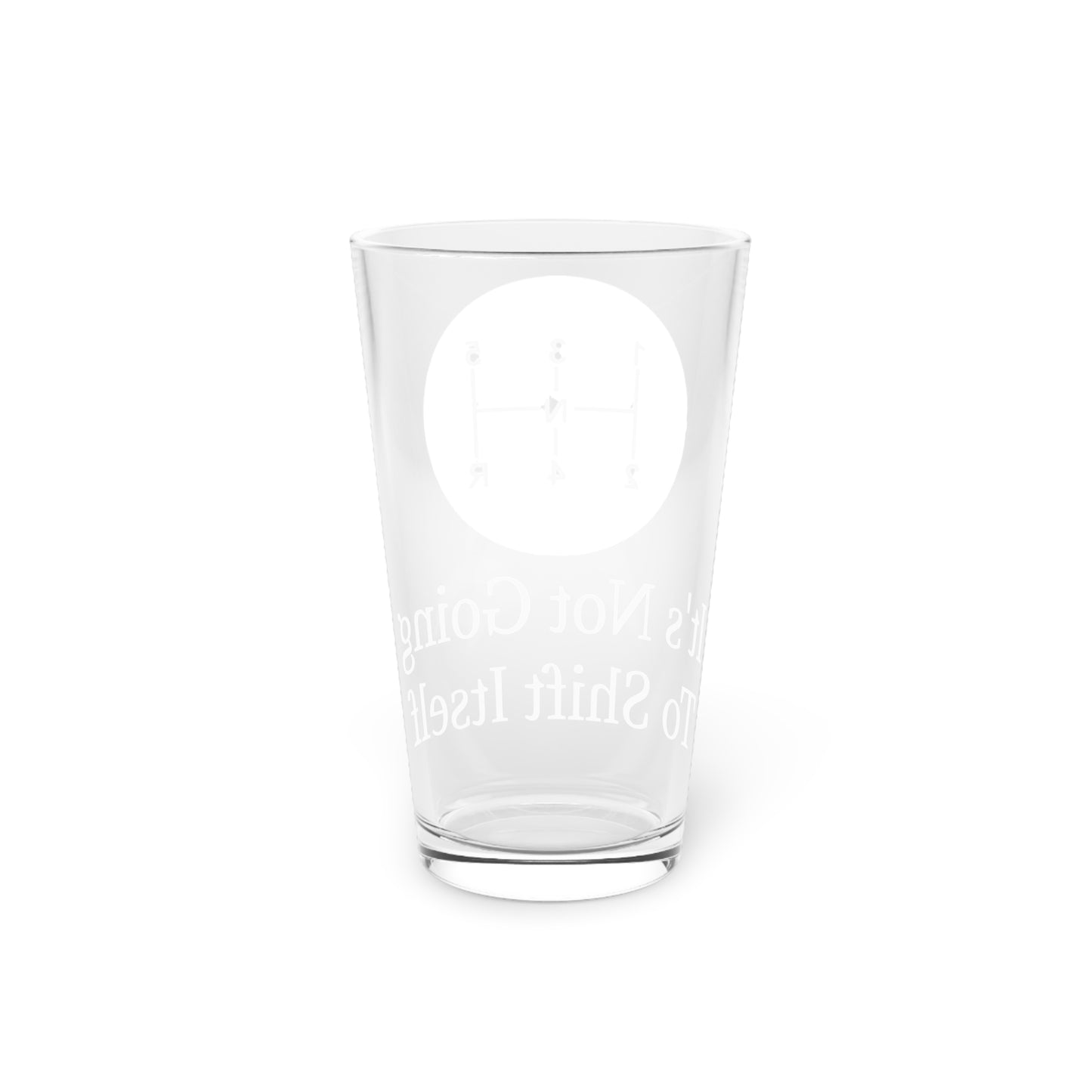 Shift Itself Drinking Glass