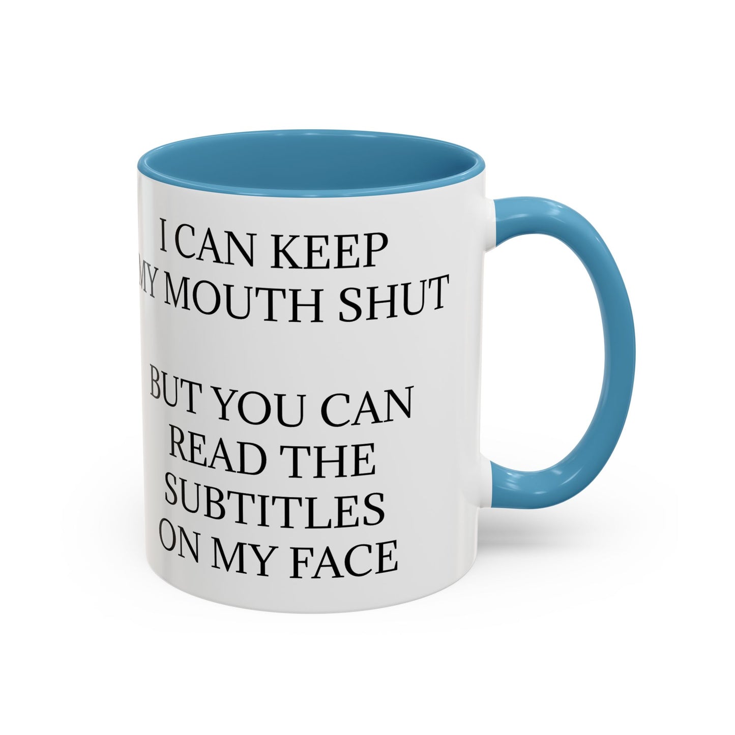Subtitles 2-Tone Coffee Mug