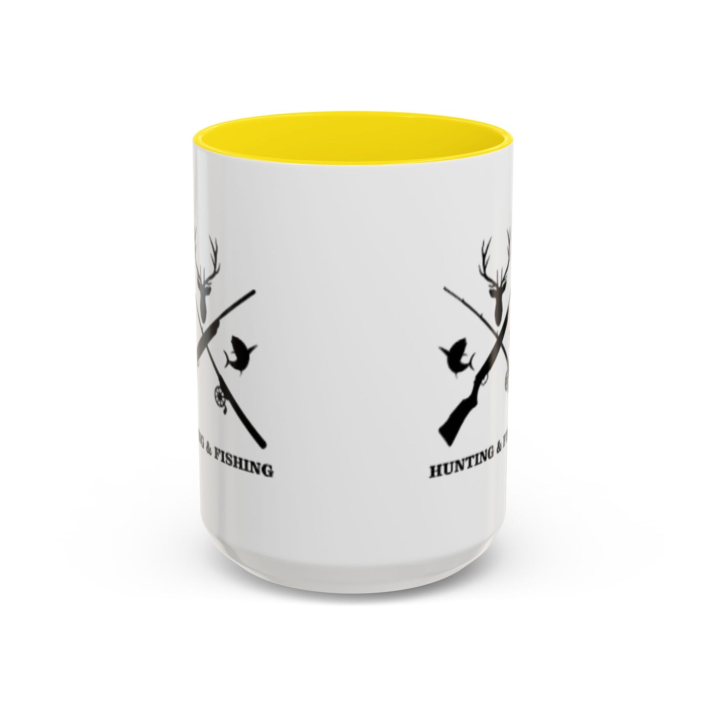 Hunting/Fishing 2-Tone Coffee Mug
