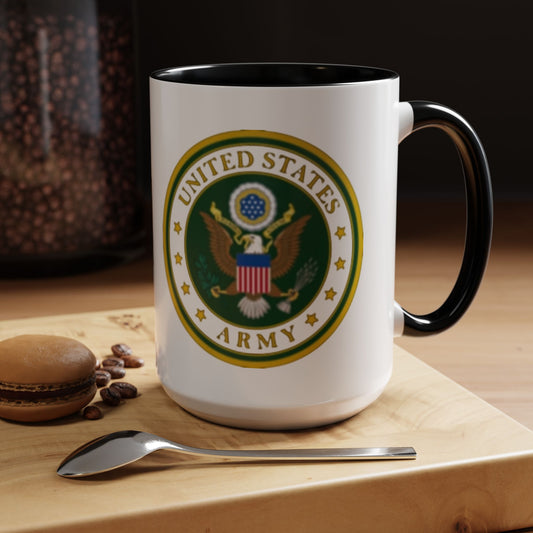 US Army 2-Tone Coffee Mug