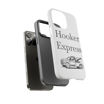 H**ker Express Wheel Lift Tow Truck iPhone Case