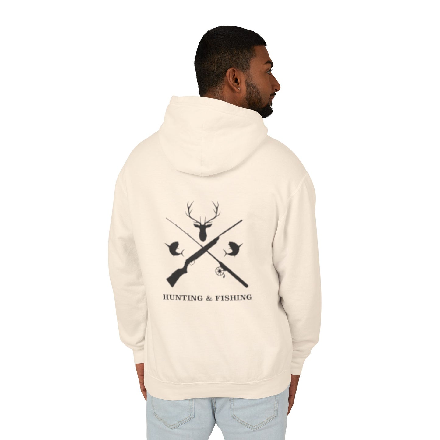 Hunting/Fishing Unisex Lightweight Hoodie