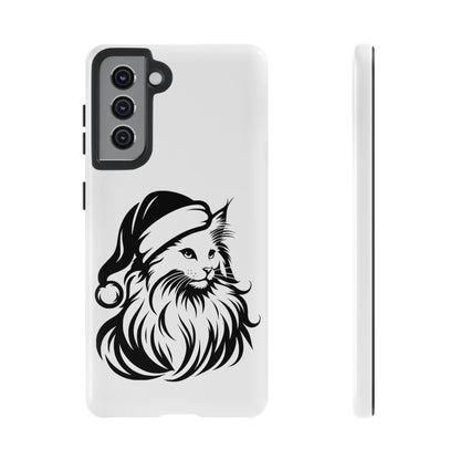 Santa Paws Cat Samsung Case