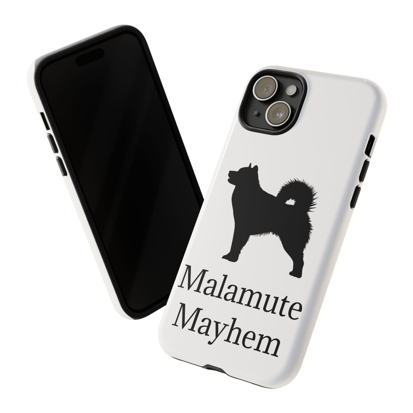 Malamute Mayhem iPhone Case