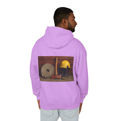 Fire/Rescue Appreciation Unisex Lightweight Hoodie
