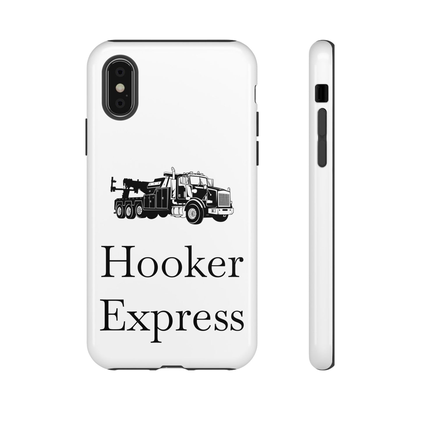 H**ker Express Heavy Tow Truck iPhone Case