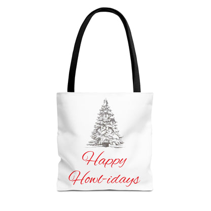 Happy Howl-idays Tote Bag