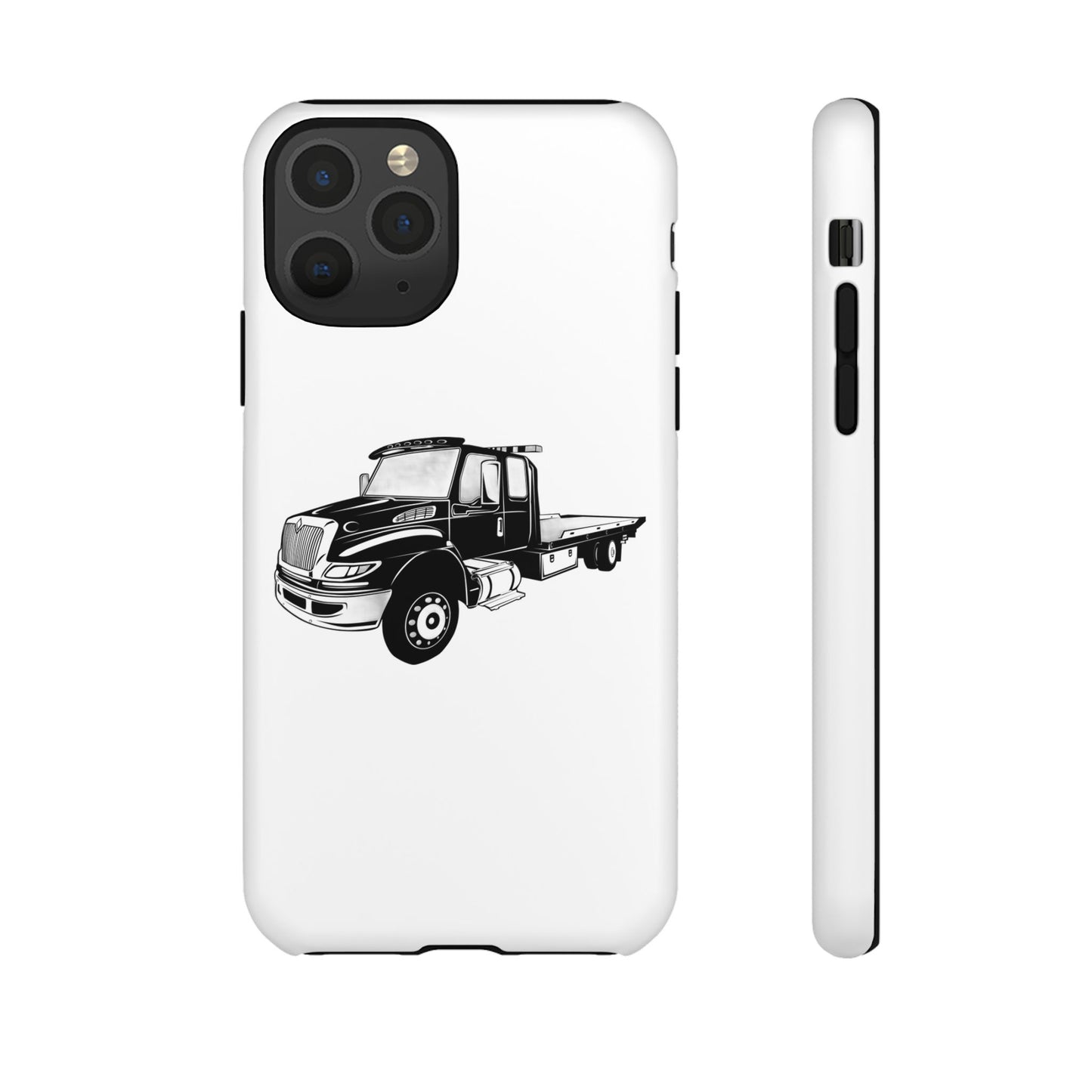 Flatbed Tow Truck iPhone Case