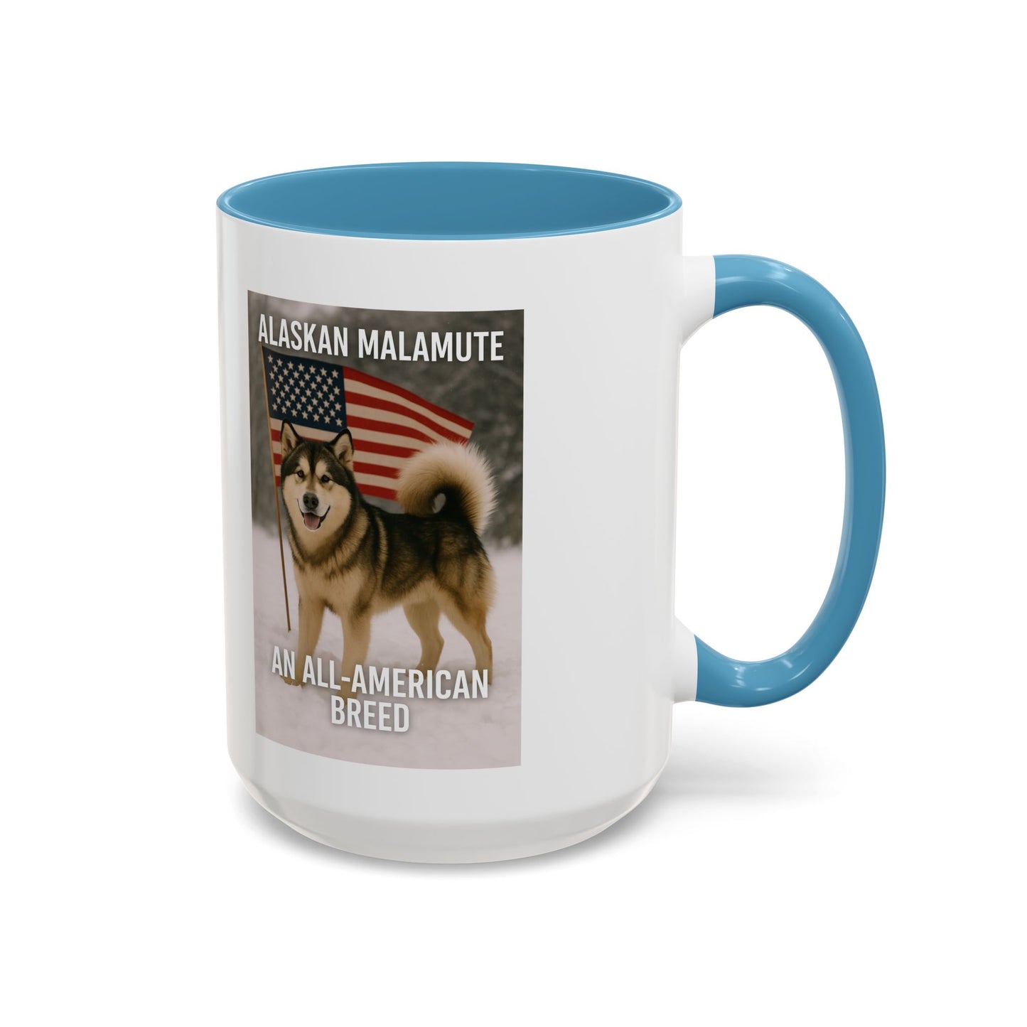 All-American Breed 2-Tone Coffee Mug