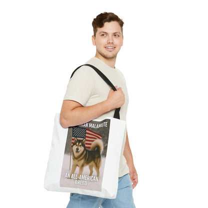All-American Breed Tote Bag