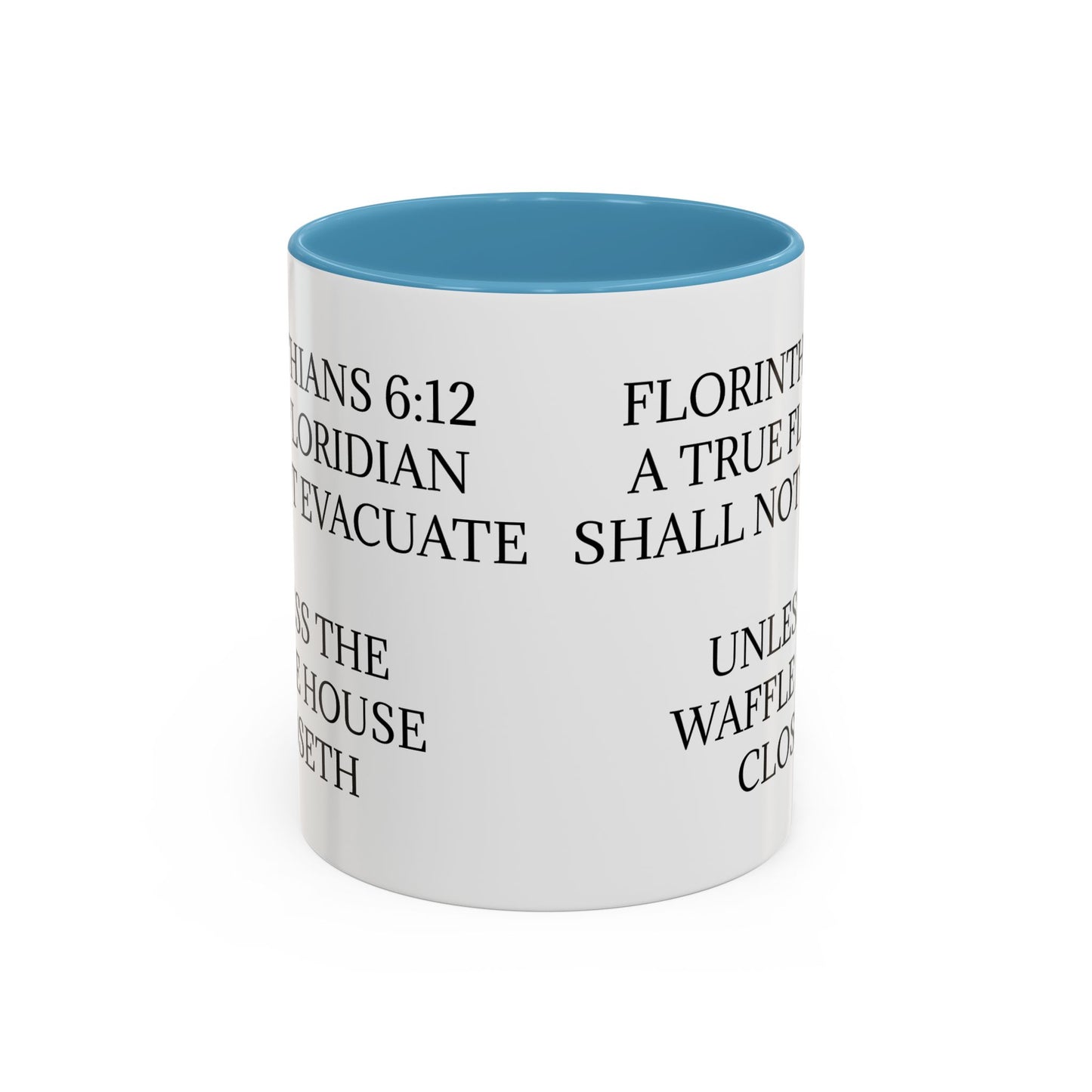 Florinthians 6:12 2-Tone Coffee Mug