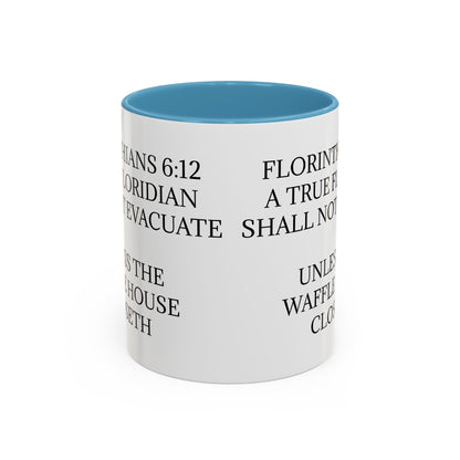 Florinthians 6:12 2-Tone Coffee Mug