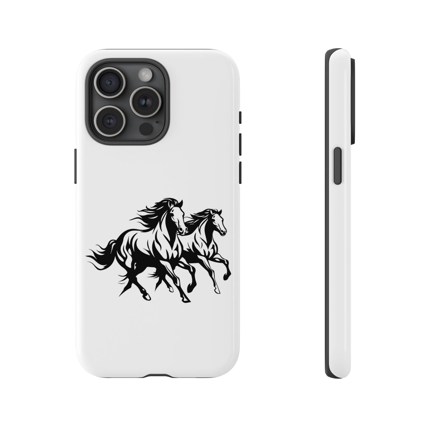 Horsin' Around iPhone Case