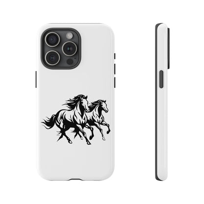 Horsin' Around iPhone Case