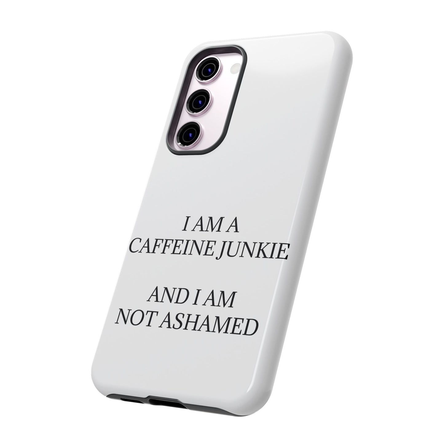 Caffeine Junkie Samsung Case