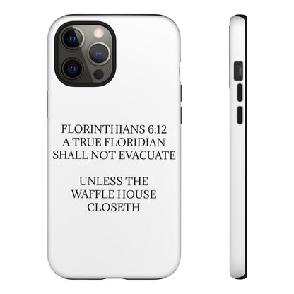 Florinthians 6:12 iPhone Case