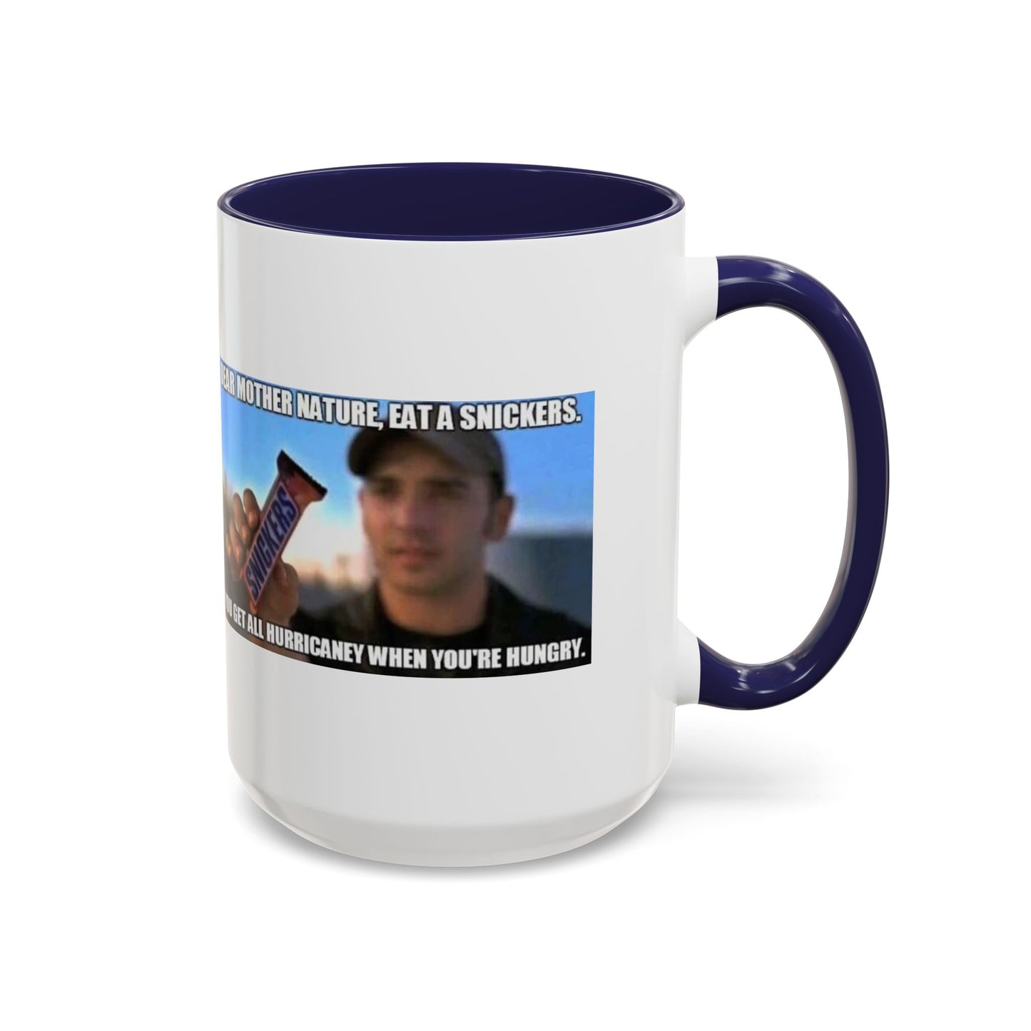 Hurricaney 2-Tone Coffee Mug