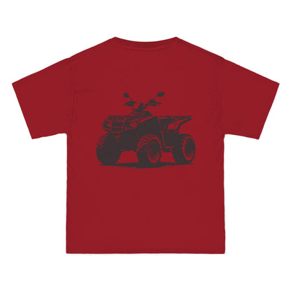 Off The Beaten Path Quad Men's Short-Sleeve Crewneck Tee
