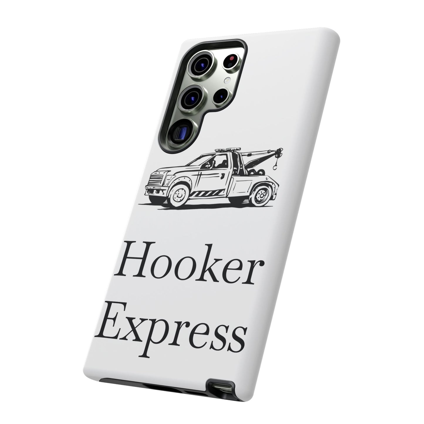 H**ker Express Wheel Lift Tow Truck Samsung Case