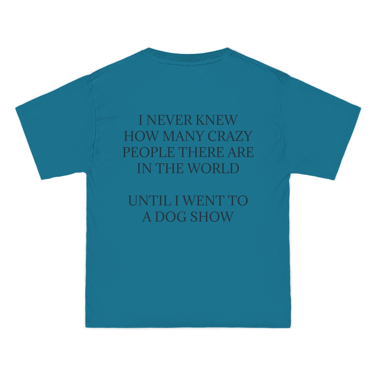 Never Knew Men's Short-Sleeve Crewneck Tee