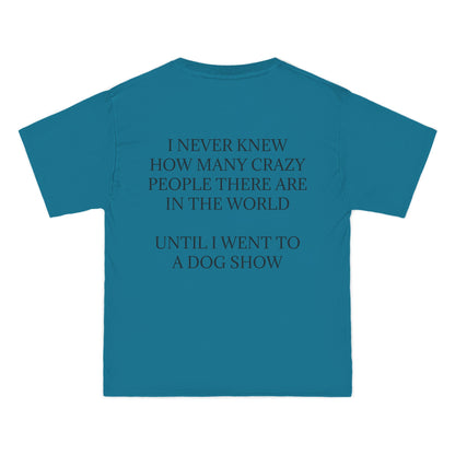 Never Knew Men's Short-Sleeve Crewneck Tee