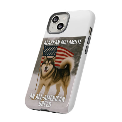 All-American Breed iPhone Case