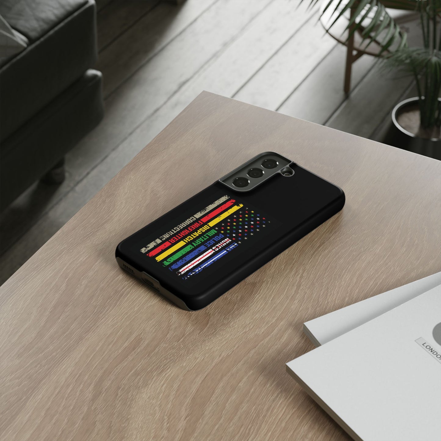 First Responder Samsung Case