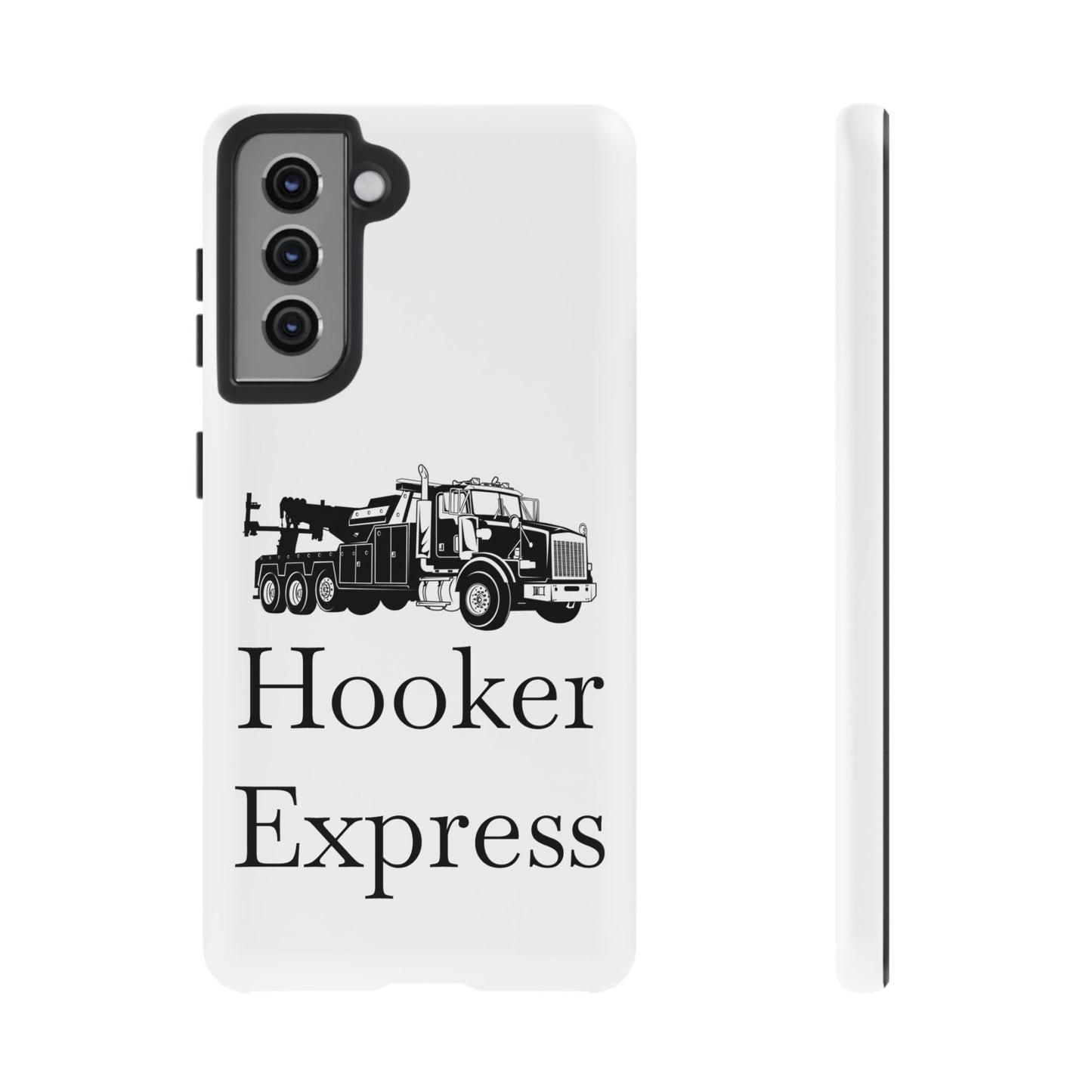 H**ker Express Heavy Tow Truck Samsung Case