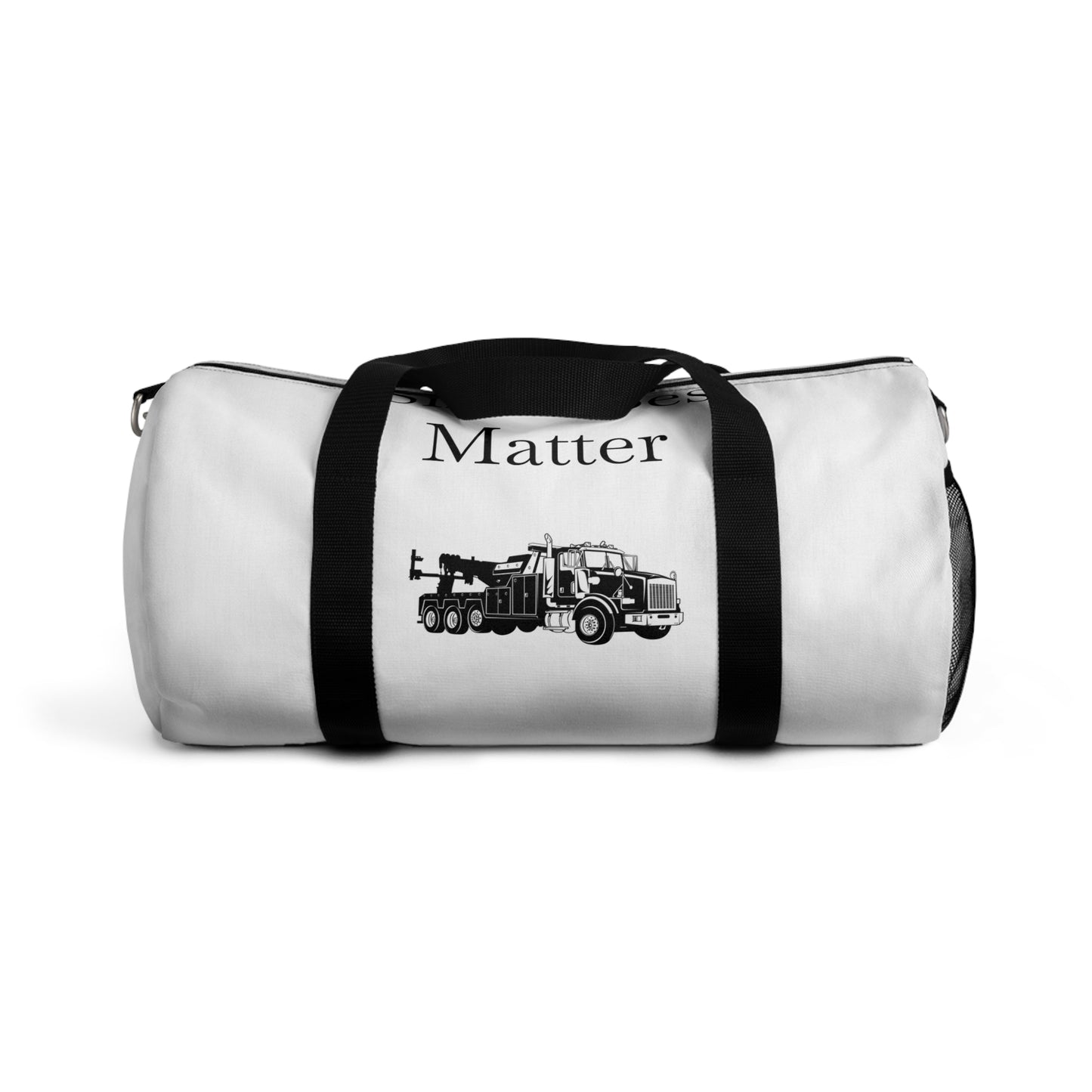 Size Does Matter Duffel Bag