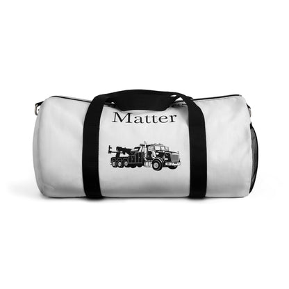 Size Does Matter Duffel Bag