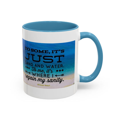 Dr. Beach 2-Tone Coffee Mug