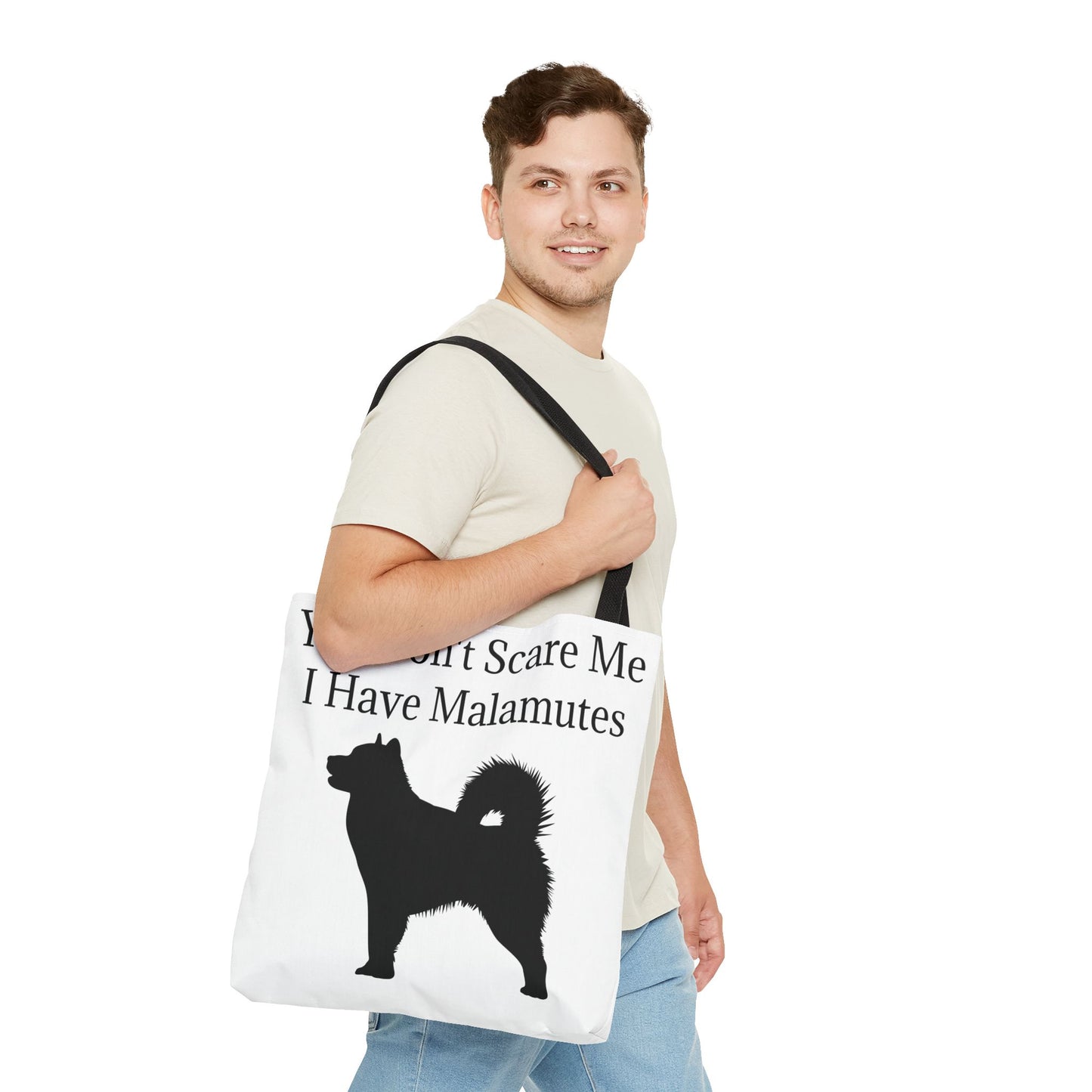 You Don't Scare Me Tote Bag