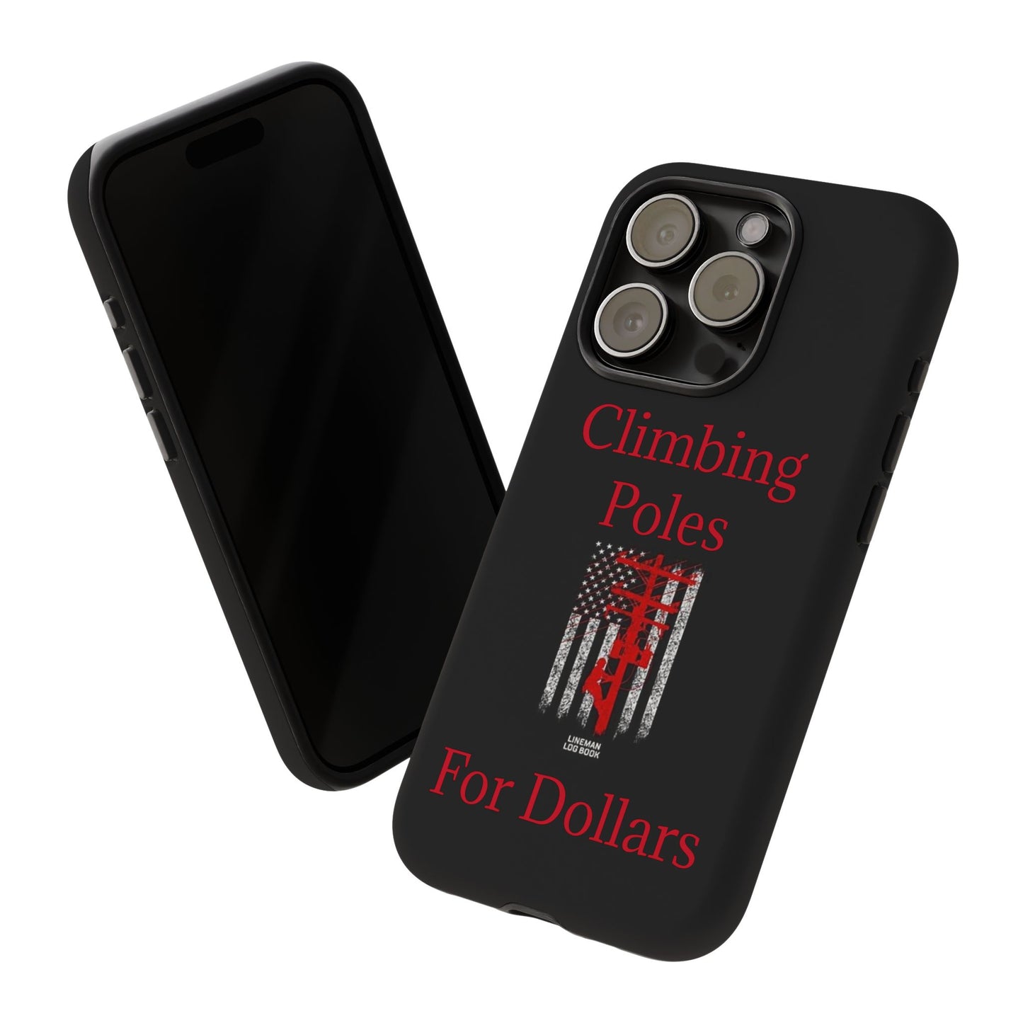 Climbing Poles iPhone Case