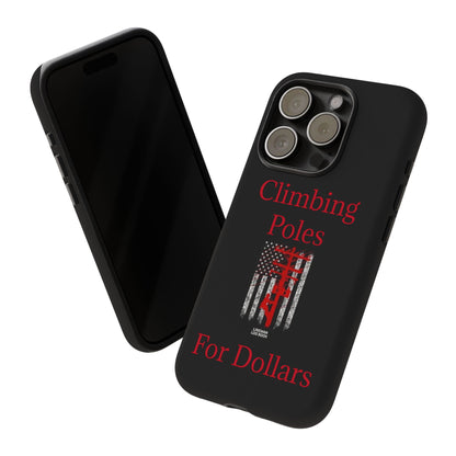 Climbing Poles iPhone Case