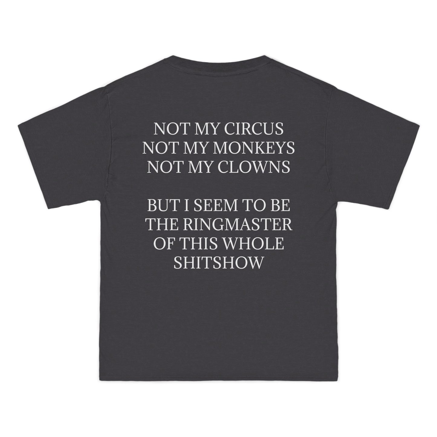 Ringmaster Men's Short-Sleeve Crewneck Tee