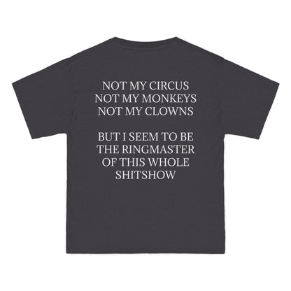 Ringmaster Men's Short-Sleeve Crewneck Tee