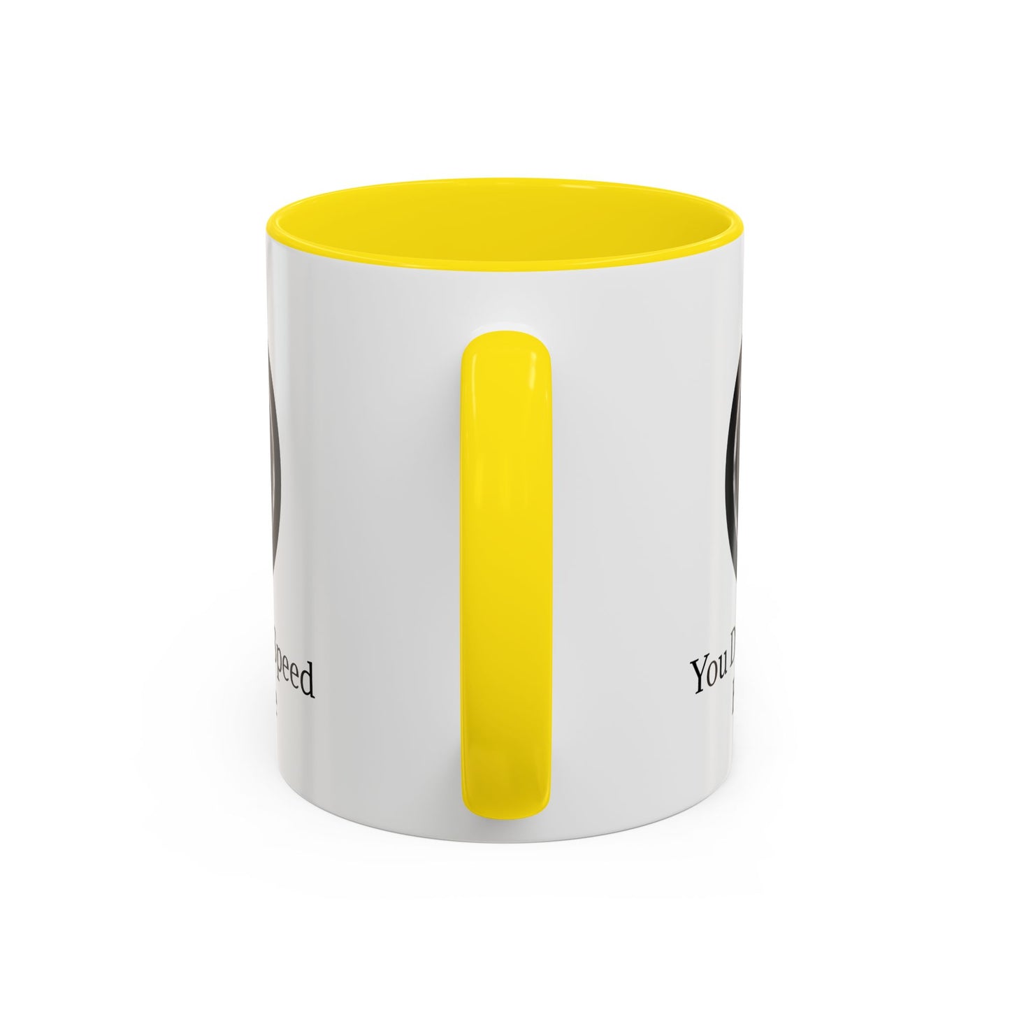 5 Speed How Cute 2-Tone Coffee Mug