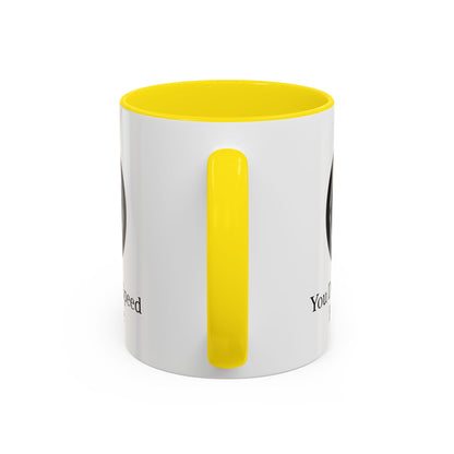 5 Speed How Cute 2-Tone Coffee Mug