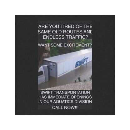 Swift Aquatics Indoor/Outdoor Magnet