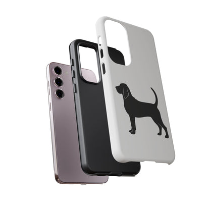 Bloodhound Silhouette Samsung Case
