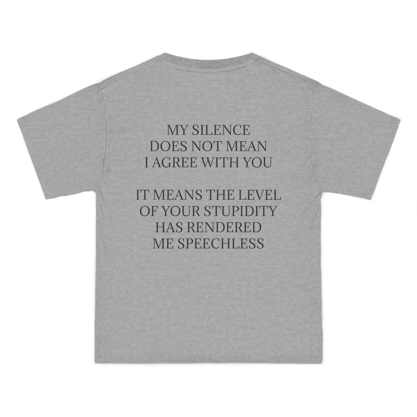 Speechless Men's Short-Sleeve Crewneck Tee
