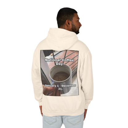 National Coffee Day Unisex Lightweight Hoodie