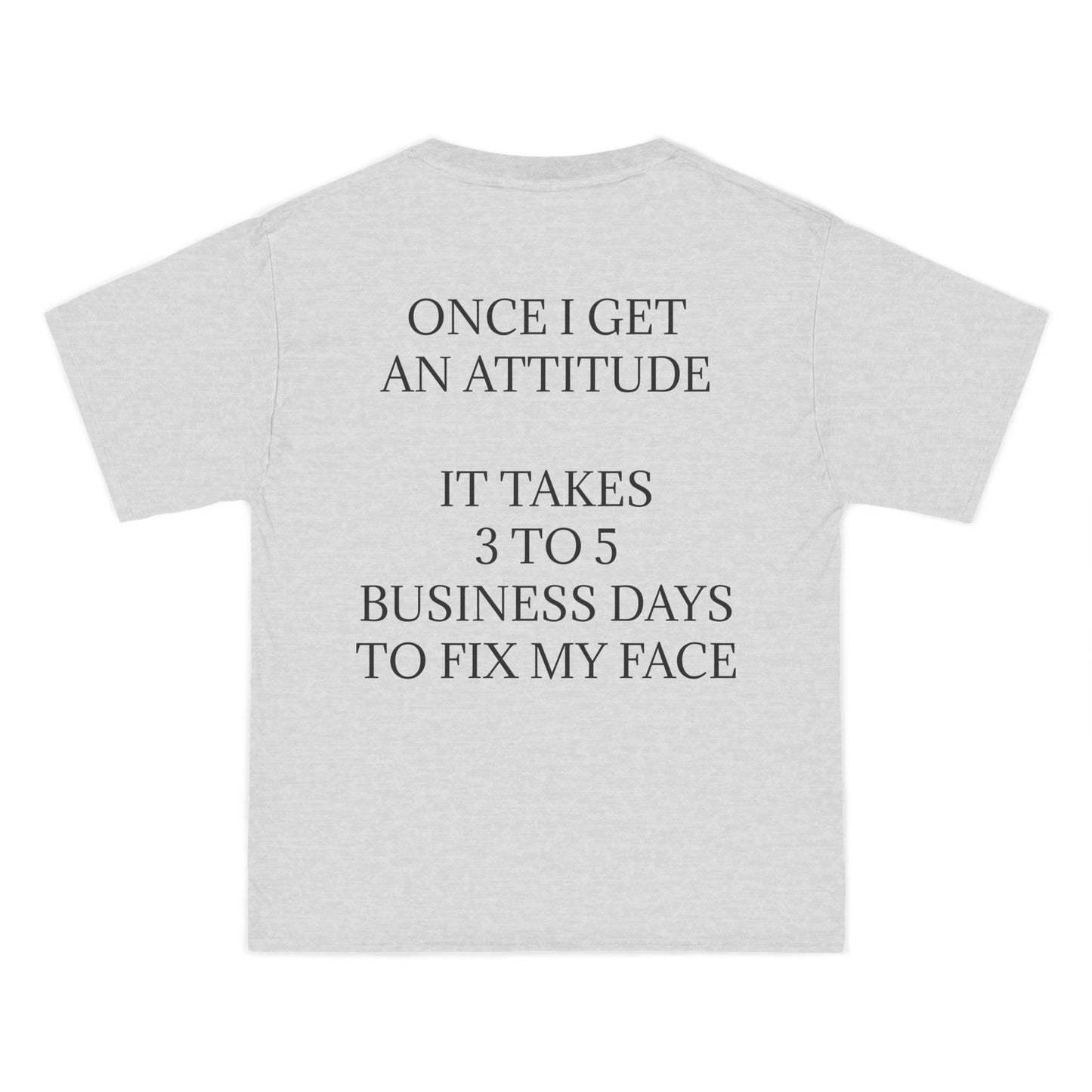 Fix My Face Men's Short-Sleeve Crewneck Tee